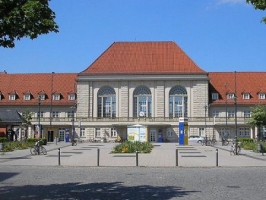 Revitalisierung Bahnhof Weimar